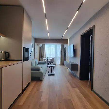 Apartmán Skyline View Luxury 2bd Burgas City