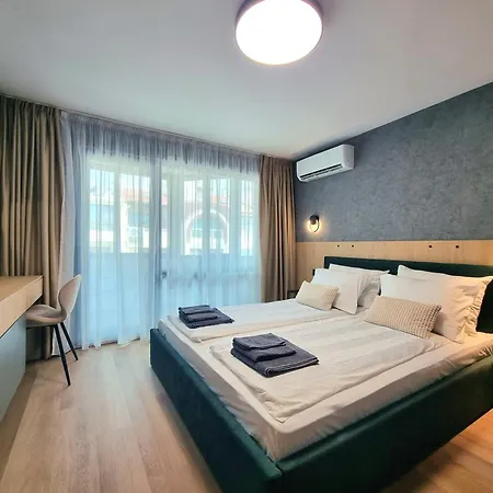 Apartmán Skyline View Luxury 2bd Burgas City