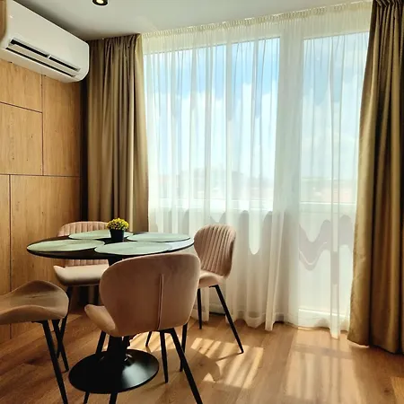 Apartmán Skyline View Luxury 2bd Burgas City