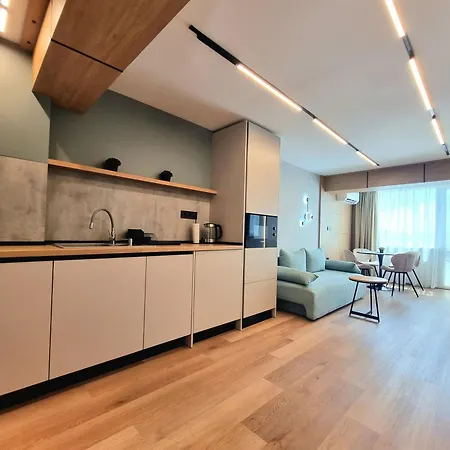 Skyline View Luxury 2bd Apartmán *