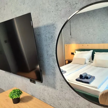 Apartmán Skyline View Luxury 2bd Burgas City